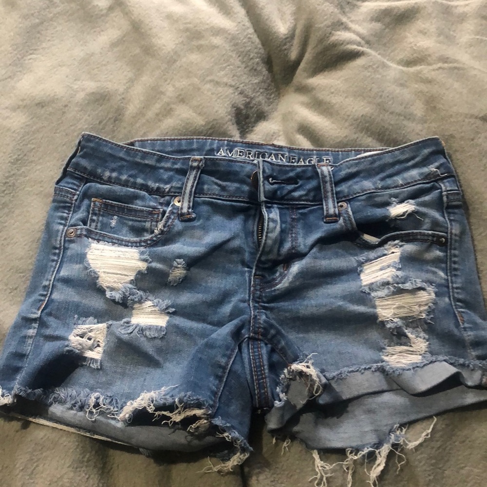 American Eagle super low shortie